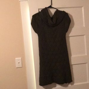 Hunter Green Sweater Dress